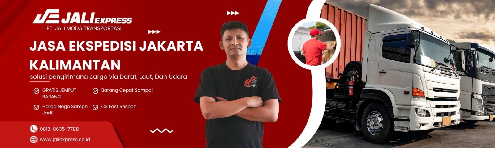 jasa ekspedisi jakarta ke kalimantan jali express jasa ekspedisi jakarta ke kalimantan jali express