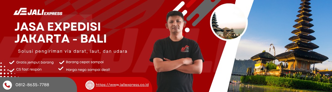 jasa ekspedisi jakarta ke bali