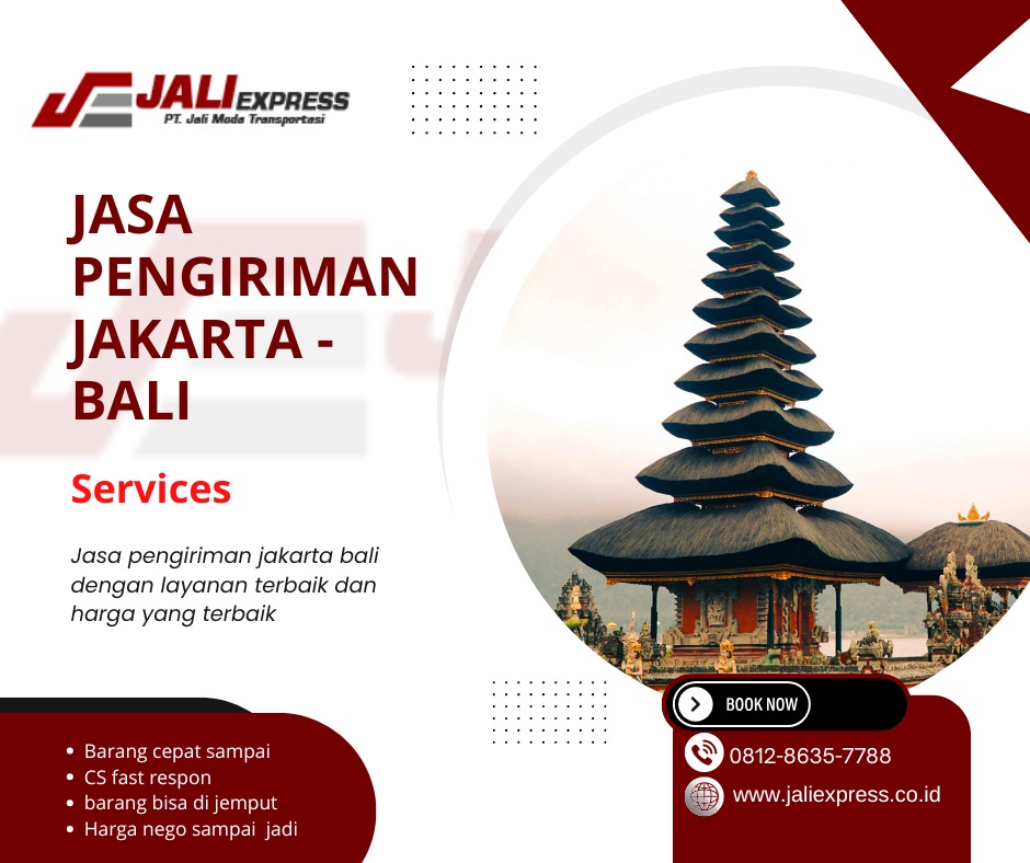 jasa ekspedisi jakarta ke bali jali express