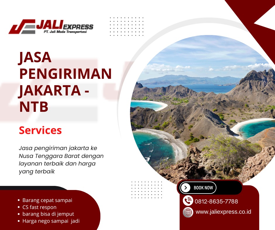 Jasa Ekspedisi Jakarta ke Nusa tenggara barat Jasa Ekspedisi Jakarta ke Nusa tenggara barat