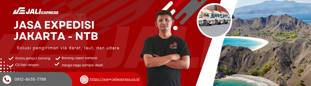 Jasa Ekspedisi Jakarta ke Nusa tenggara barat Jali express Jasa Ekspedisi Jakarta ke Nusa tenggara barat Jali express