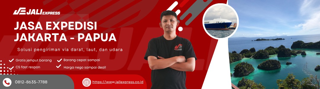 jasa ekspedisi jakarta papua jali express jasa ekspedisi jakarta papua jali express