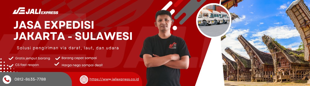 jasa ekspedisi jakarta sulawesi jali express jasa ekspedisi jakarta sulawesi jali express