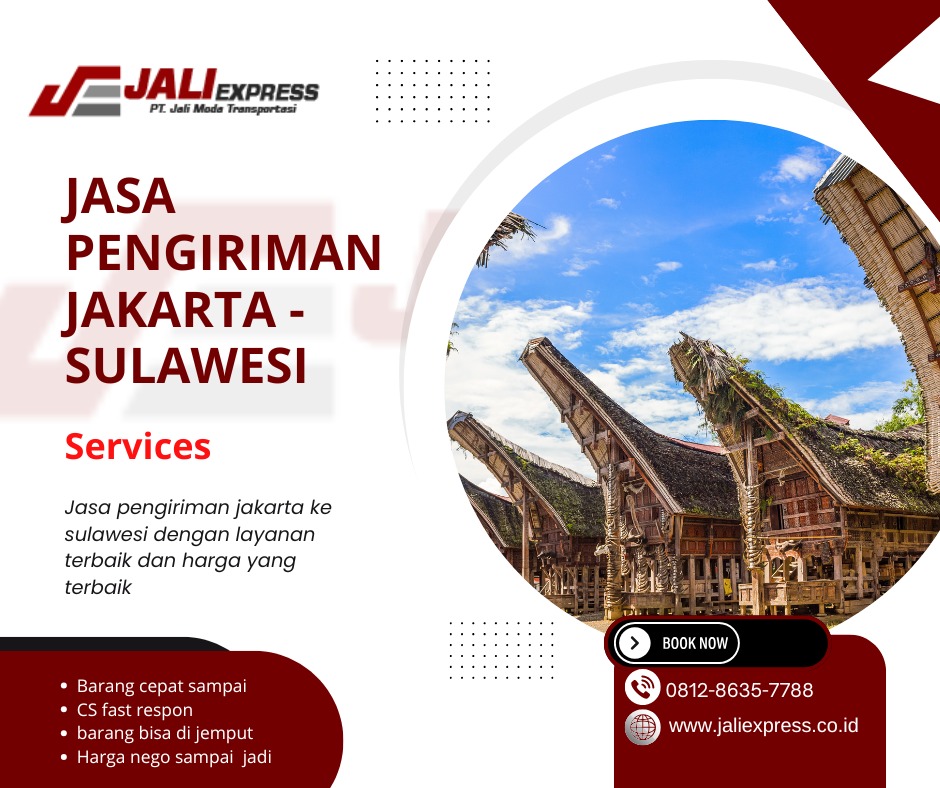 Jasa ekspedisi Jakarta Sulawesi Jasa ekspedisi Jakarta Sulawesi