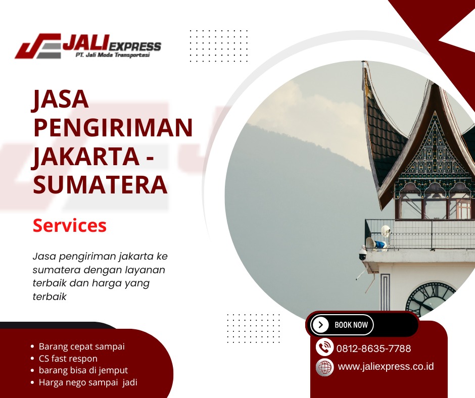 jasa ekspedisi jakarta ke sumatera murah