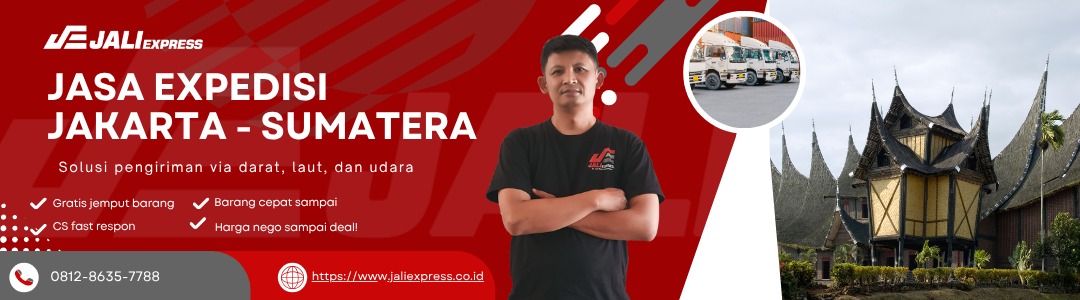 jasa ekspedisi jakarta ke sumatera cepat